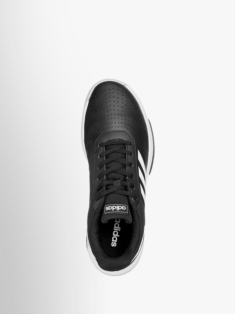Sneaker Courtsmash von adidas in schwarz DEICHMANN Sneaker Courtsmash von adidas in schwarz DEICHMANN